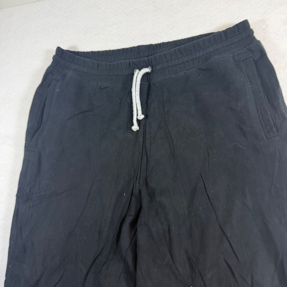 The North Face Mens Black‎ Fleece Lined Jogger Sweatpants Regular Fit Large L